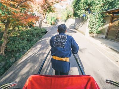 Kamakura Private Rickshaw Plan
