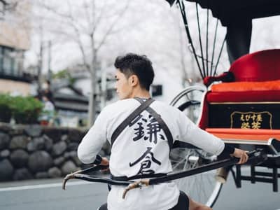 Kamakura Private Rickshaw Plan — 3