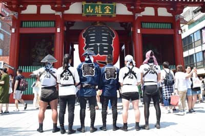 Asakusa Private Rickshaw Tour by Ebisuya