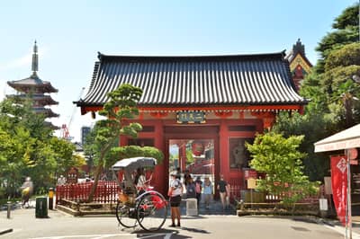 Asakusa Rikscha-Plan