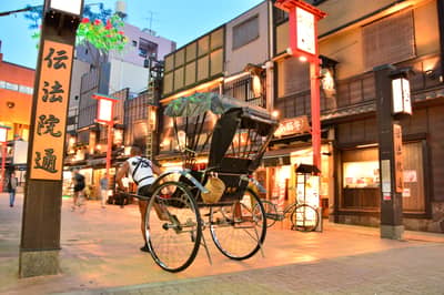 Asakusa Rikscha-Plan — 3