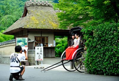 京都嵐山人力車貸切プラン — 8