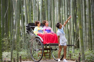 Private Charter Ride in Kyoto Arashiyama