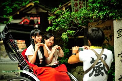 京都嵐山人力車貸切プラン — 5