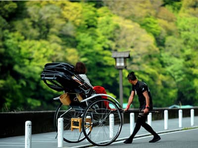 京都嵐山人力車貸切プラン — 11