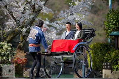 京都嵐山人力車貸切プラン — 3