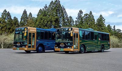 Pass gratuit de Hieizan (trajets illimités pendant 1 jour sur 6 types de transports) — 2