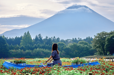 Billet en prévente « Rainbow Flower Festival » au Fuji Motosuko Resort — 2