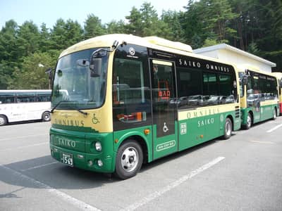 2-Day Pass: Kawaguchiko / Saiko / Motosuko Sightseeing Bus