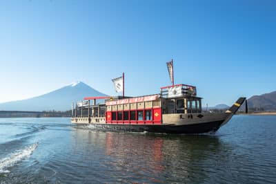河口湖纜車＆遊船套票 — 2