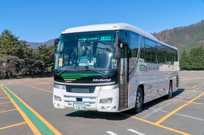 Ikebukuro–Fuji-Q Highland, Kawaguchiko & Mt. Fuji Bus — 5