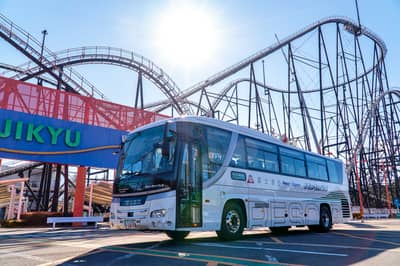 Ikebukuro–Fuji-Q Highland, Kawaguchiko & Mt. Fuji Bus — 4
