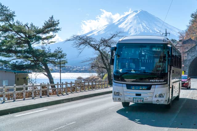 Haneda Airport / Shinagawa – Fuji-Q Highland / Kawaguchiko / Mt. Fuji Station Highway Bus Ticket