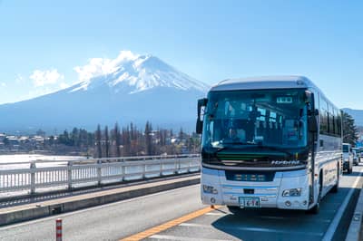 Ikebukuro–Fuji-Q Highland, Kawaguchiko & Mt. Fuji Bus — 2
