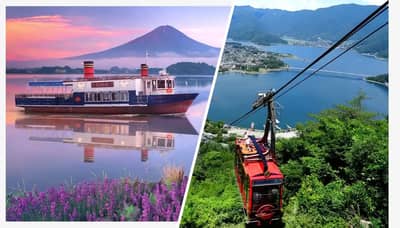 Kawaguchiko Ropeway & Oishi Park Shuttle Set