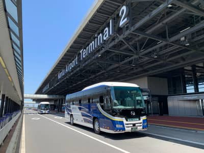Karuizawa Highway Bus to Narita Airport and Tokyo Station — 5
