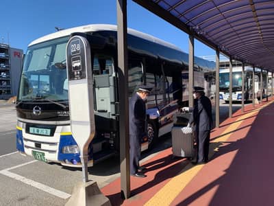 Karuizawa Highway Bus to Narita Airport and Tokyo Station — 2