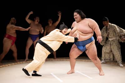 THE SUMO LIVE RESTAURANT 日楽座 GINZA TOKYO Sumo Show お食事付きプラン — 6