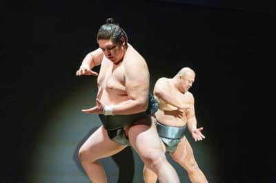 THE SUMO LIVE RESTAURANT 日楽座 GINZA TOKYO Sumo Show お食事付きプラン — 3