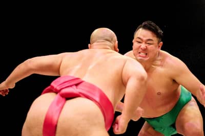 THE SUMO LIVE RESTAURANT 日楽座 GINZA TOKYO Sumo Show お食事付きプラン