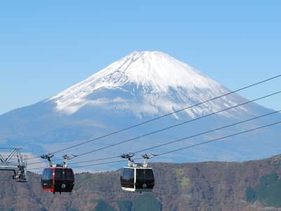 Hakone Ropeway One-Way / Round-Trip Ticket