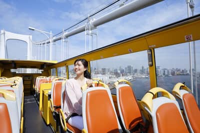 TOKYO Panorama Drive (Rainbow Bridge & Ginza)