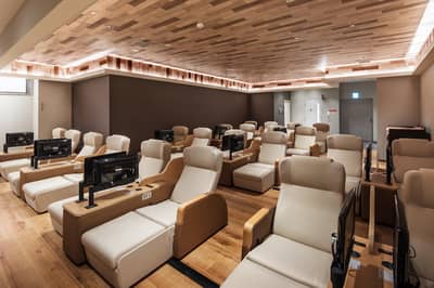 Vé vào cửa suối nước nóng Heiwajima và xe đưa đón Haneda — 8