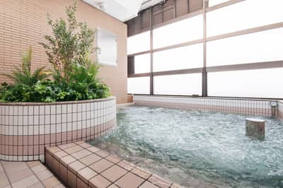 Heiwajima Natural Hot Spring Admission & Haneda Shuttle