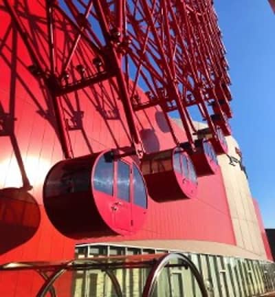 Vé điện tử vòng đu quay HEP FIVE Osaka