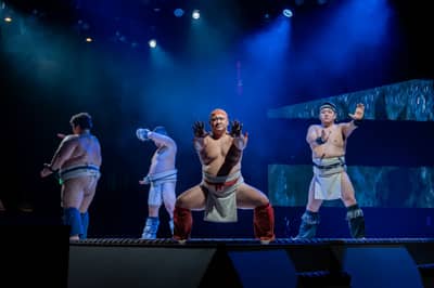 THE SUMO HALL HIRAKUZA OSAKA - Suất bento — 2
