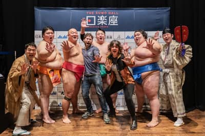 THE SUMO HALL HIRAKUZA OSAKA Sumo-Workshop-Erlebnisplan — 7