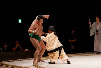 THE SUMO HALL HIRAKUZA OSAKA Sumo-Workshop-Erlebnisplan — 4