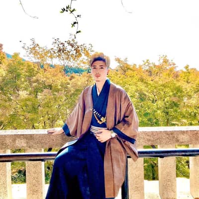 Alquiler de kimono Kiyomi para hombres — 2