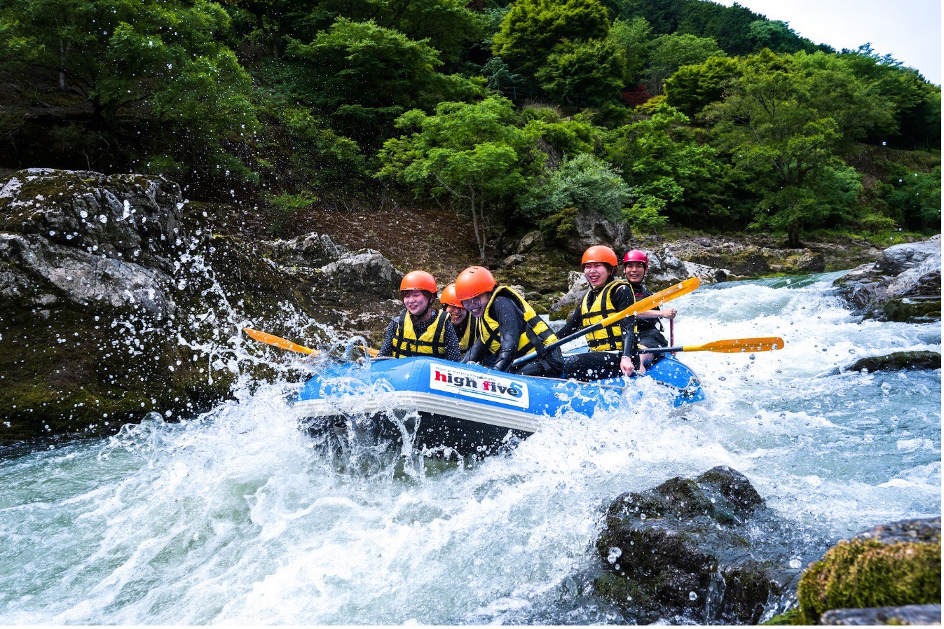 Hozugawa Rafting