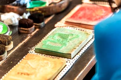 Ukiyo-e Woodblock Printing Experience (Admission Included)