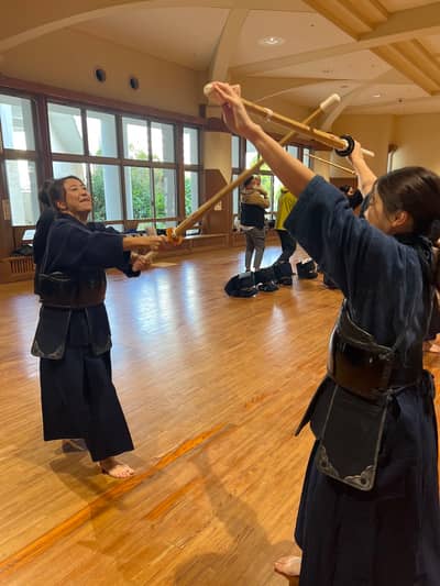 沖繩空手道會館 武道體驗方案（90分鐘劍道體驗） — 5
