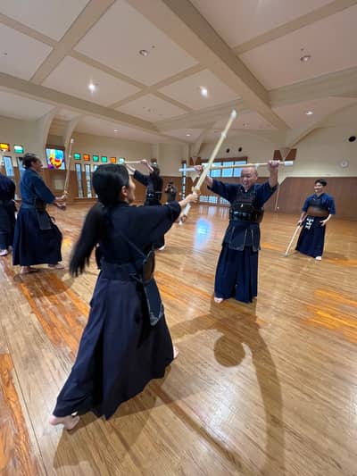 沖繩空手道會館 武道體驗方案（90分鐘劍道體驗） — 6