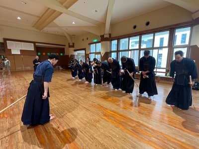 沖繩空手道會館 武道體驗方案（90分鐘劍道體驗）