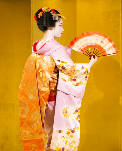KYOTO Sightseeing „OKOSHI“ Bus（GW）Maiko-Tanz, Takagamine Shozan Garten & Kyotos Nachtansicht★Mit englischem, chinesischem und koreanischem Audioguide und Abendessen★ — 2