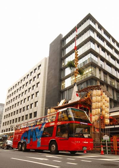 Kyoto OKOSHI Open-top Bus (W5): Gion Matsuri Yamaboko Floats Drive — 5