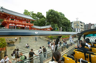 Kyoto OKOSHI Open-top Bus (W5): Gion Matsuri Yamaboko Floats Drive — 6