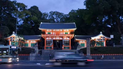 Kyoto OKOSHI Open-top Bus (W5): Gion Matsuri Yamaboko Floats Drive