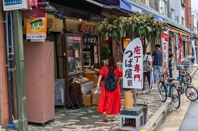 NINJA GO TOURS: Cuchillos y vajilla japonesa en Kappabashi — 6