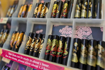 NINJA GO TOURS Tokyo: Carve Your Own Hanko — a 60-minute keepsake souvenir workshop — 5