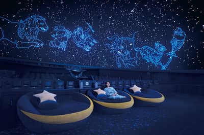 Konica Minolta Planetarium TENKU Exchange Ticket