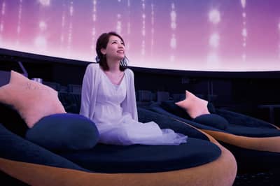 Konica Minolta Planetarium TENKU Exchange Ticket — 2