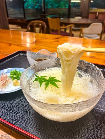 Kurama Onsen with Meal