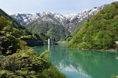 Billet à tarif réduit du chemin de fer des gorges de Kurobe — 5