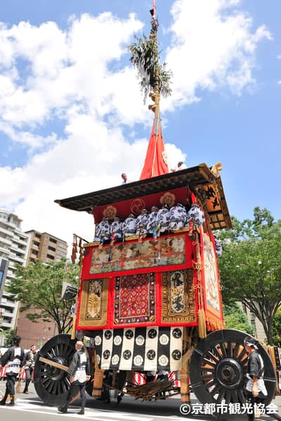 "Kyoto Gion Festival" Yamahoko Procession Paid Viewing Seats