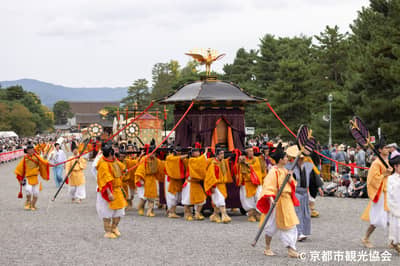 Places réservées pour le Jidai Matsuri de Kyoto — 4